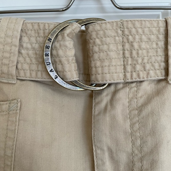 LAUREN RALPH LAUREN cotton twill skirt - Picture 4 of 9